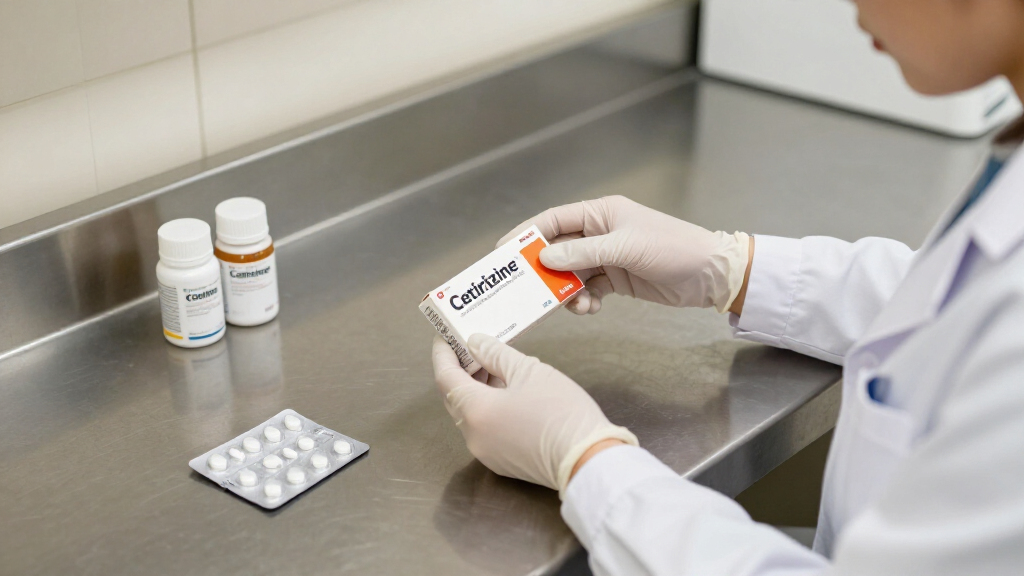 Cetirizine Recall