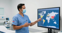 Costa Rican Ministry Of Health Surges In Global Coverage