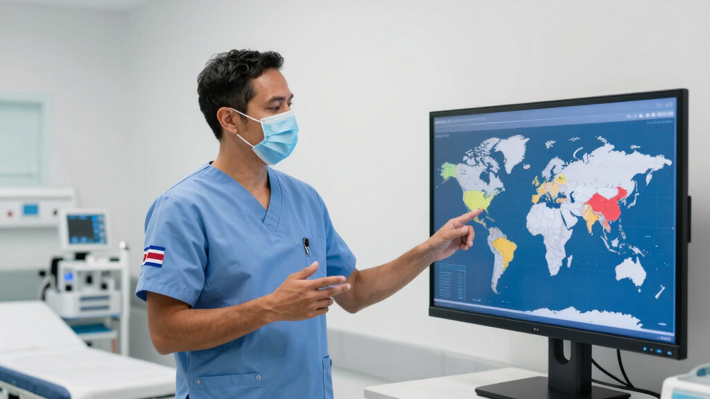 Costa Rican Ministry Of Health Surges In Global Coverage