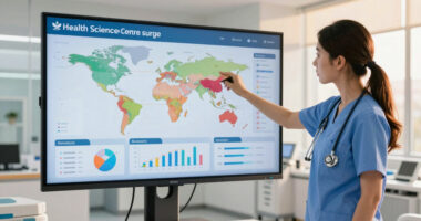 Health Sciences Center Surges In Global Coverage