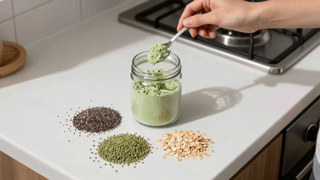How to Choose Plant-Based Protein Powders