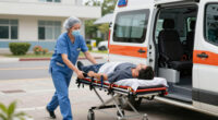 Mitch Mcconnell Ambulance Stretcher Video