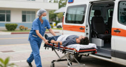 Mitch Mcconnell Ambulance Stretcher Video