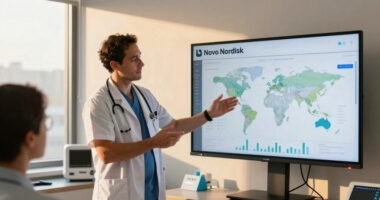 Novo Nordisk Surges In Global Coverage