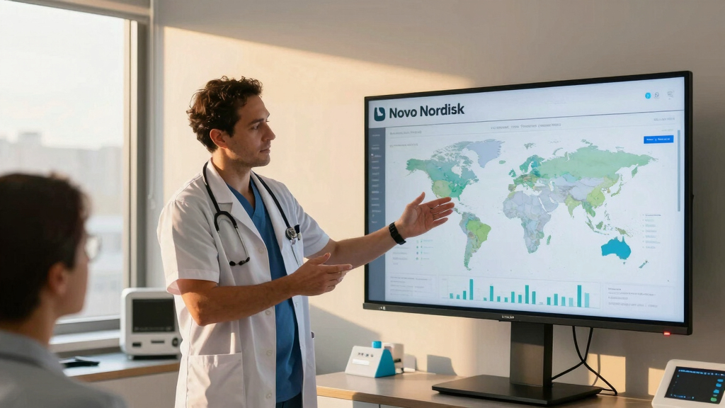 Novo Nordisk Surges In Global Coverage