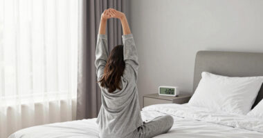 Sleep Regularity Is A Stronger Predictor Of Mortality Risk Than Sleep Duration (2023)