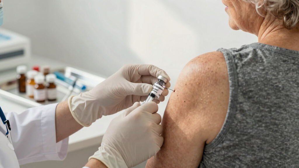 The shingles vaccine may reduce the risk of dementia