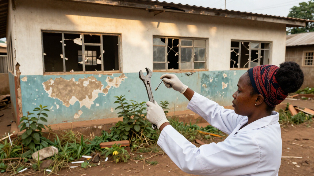 After FIJ’s Story, Lagos Demolishes Comatose PHC In Community With Failing Health - FIJ NG