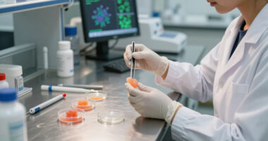 Bioengineered Chewing Gum May Offer A Way To Fight HPV And Other Microbes