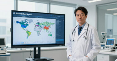Bristol Myers Squibb Surges In Global Coverage