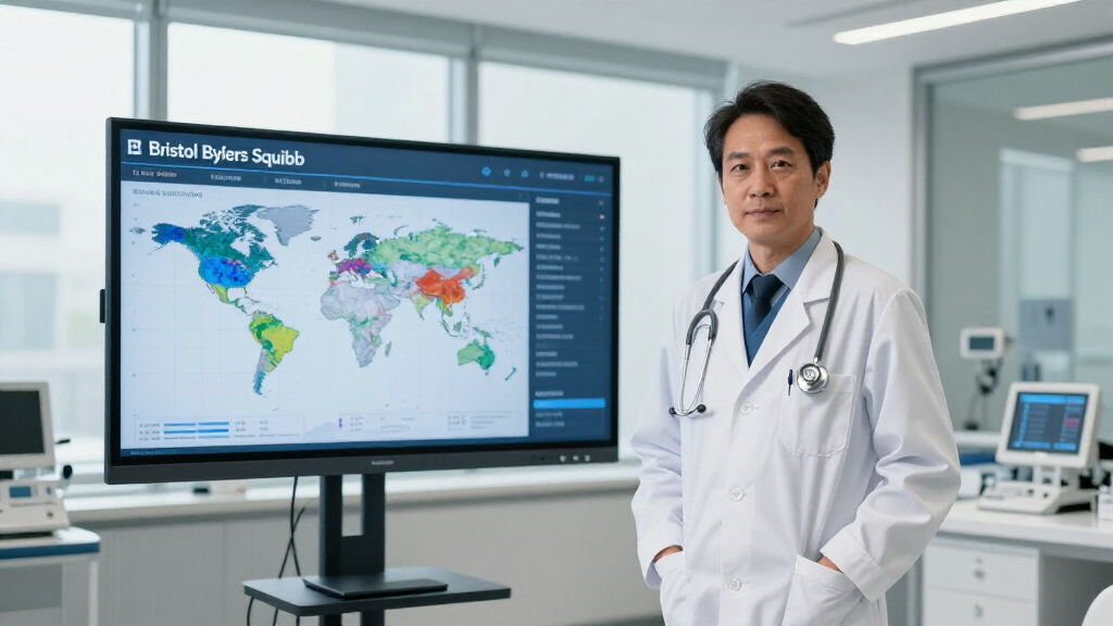 Bristol Myers Squibb Surges In Global Coverage