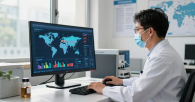 Centers For Disease Surges In Global Coverage