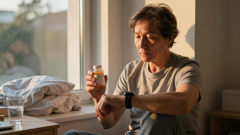 Long-term Melatonin Use Linked To 90% Higher Heart Failure Risk