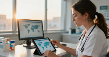 Pfizer Surges In Global Coverage