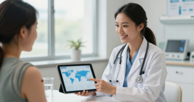 Pfizer Surges In Global Coverage