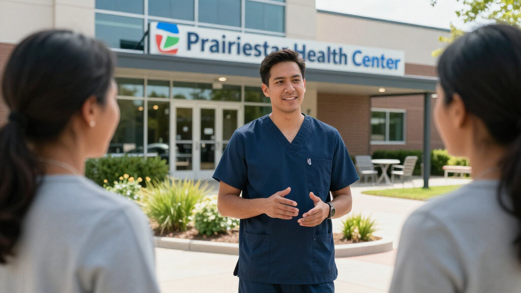 Prairiestar Health Center Surges In Global Coverage