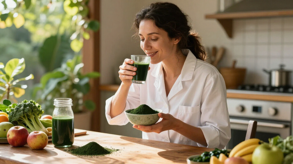 Researchers Unveil Sustainable Spirulina Solution To Vitamin B12 Deficiency