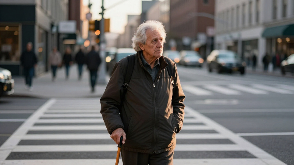 Why Older Pedestrians Are More Likely To Die After Being Hit By A Car
