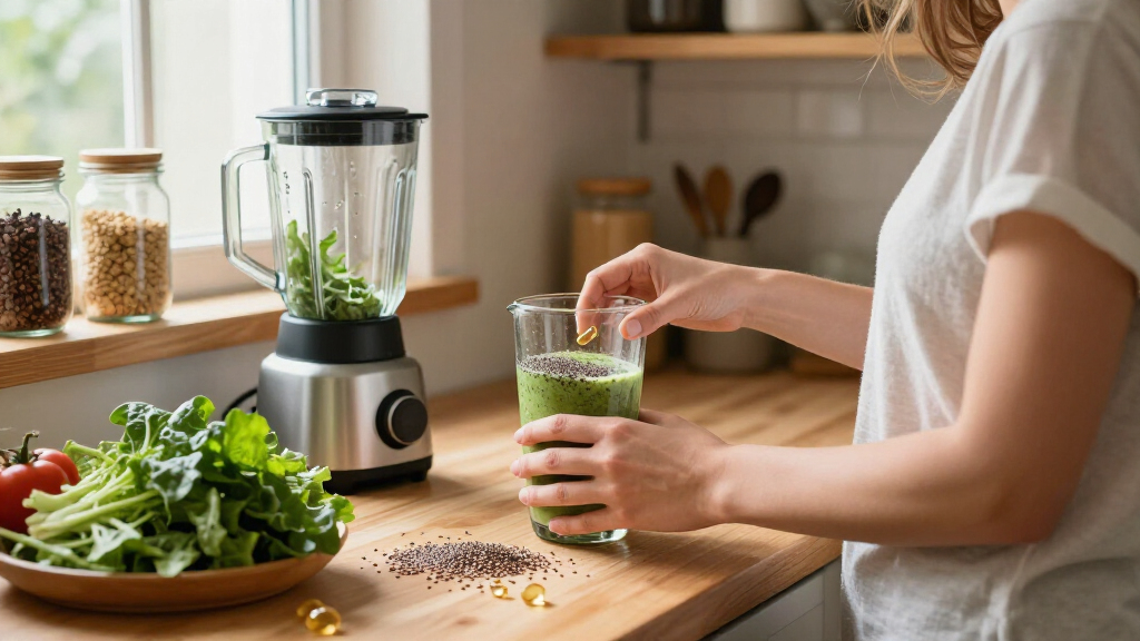 15 Best Plant-Based Omega-3 Supplements in 2026