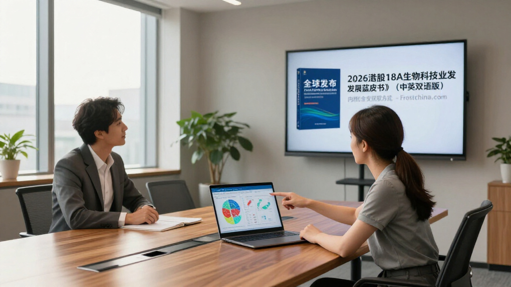 全球发布 | 《2026港股18A生物科技业发展蓝皮书》（中英双语版）内附全文获取方式 - Frostchina.com