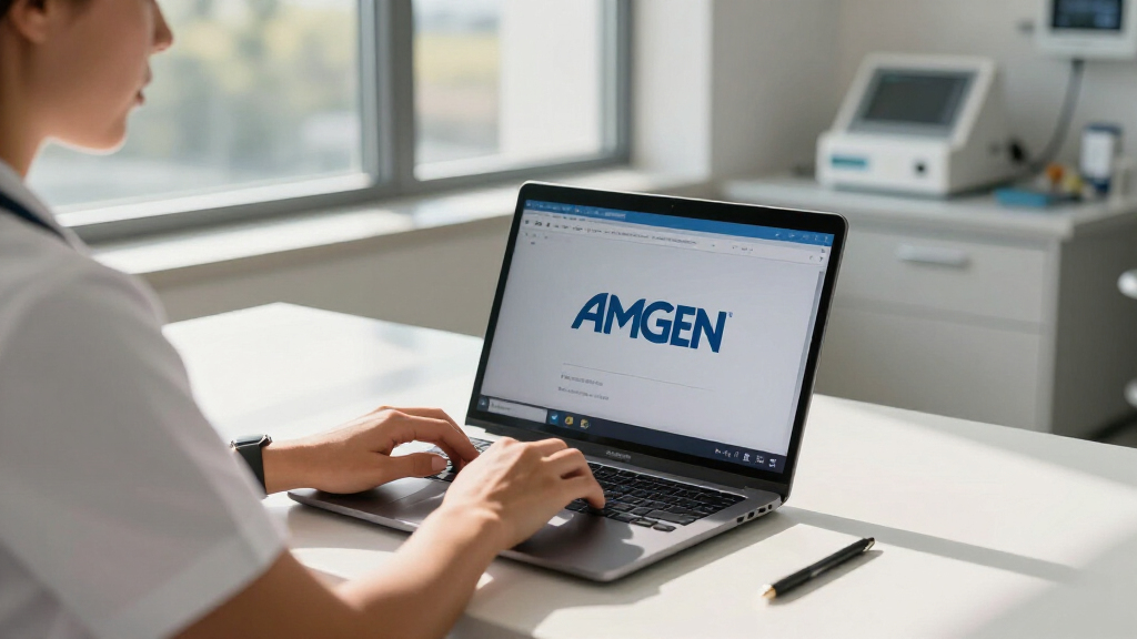 Amgen Surges In Global Coverage