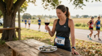 At This French Marathon, Runners Make Pit Stops For Wine And Oysters