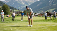 Charity Golf In Andermatt Raises 10,000 Francs For Children's Hospital