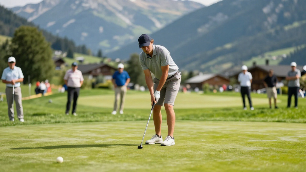 Charity Golf In Andermatt Raises 10,000 Francs For Children's Hospital