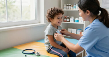 Child Health Surges In Global Coverage