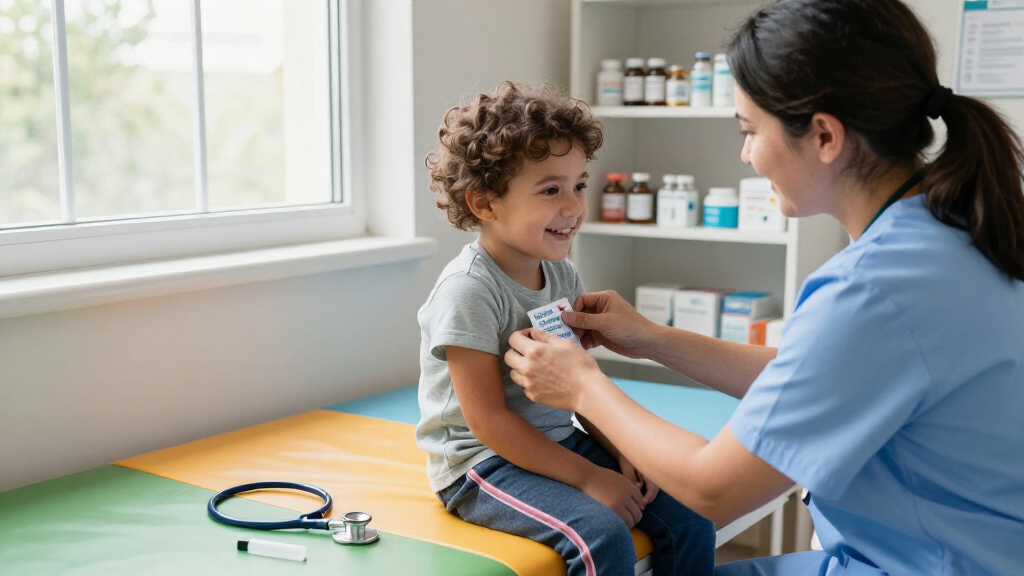 Child Health Surges In Global Coverage