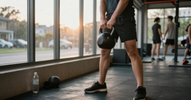 Defend Against The Effects Of Prolonged Sitting With This Full-body Kettlebell Workout