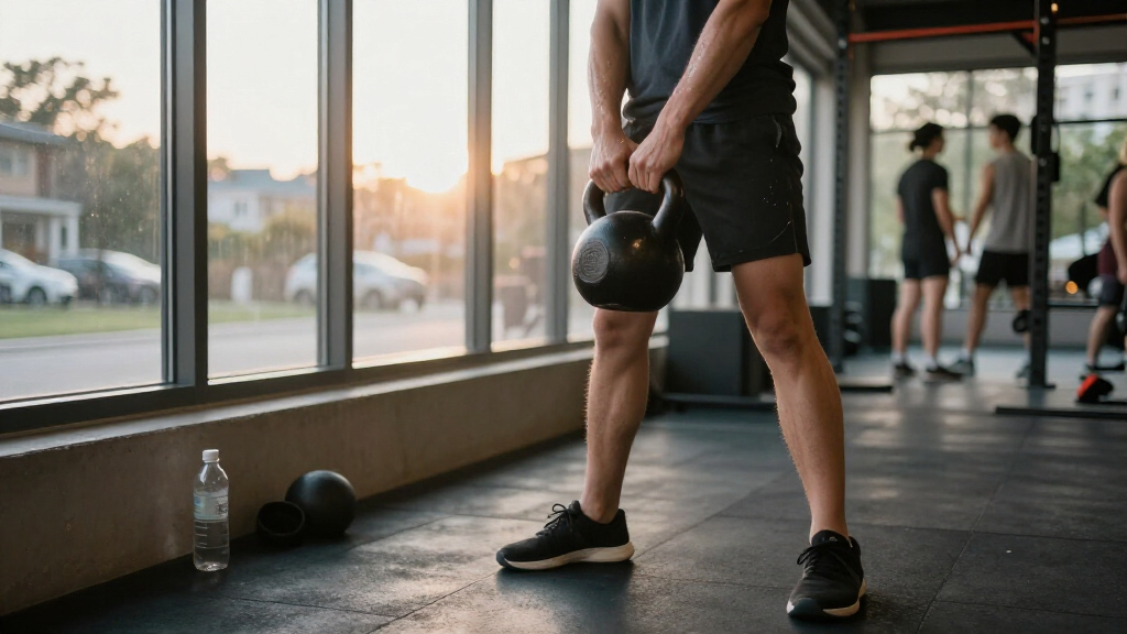 Defend Against The Effects Of Prolonged Sitting With This Full-body Kettlebell Workout