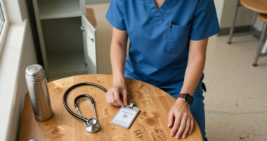 Doctor Describes 'Liberating' Experience Of Walking Off The Job
