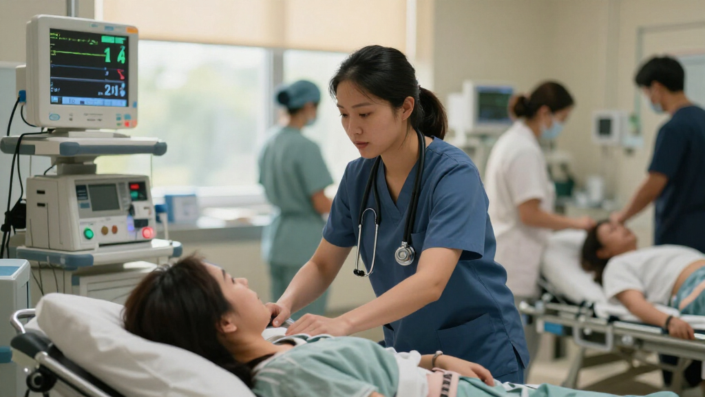 Emergency Department Surges In Global Coverage