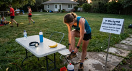 In Backyard Ultramarathons, The Race Goes On Until Everyone Gives Up