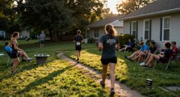 In Backyard Ultramarathons, The Race Goes On Until Everyone Gives Up