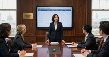 Leading FDA Is An Impossible Job Right Now. Heidi Overton Could Still Do It Well.