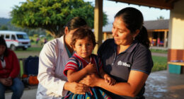 Ministry Of Health Transfers 20 Awajún Children To Lima