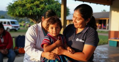 Ministry Of Health Transfers 20 Awajún Children To Lima