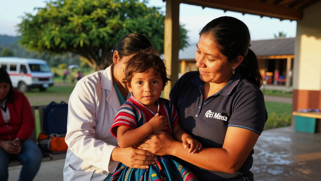 Ministry Of Health Transfers 20 Awajún Children To Lima