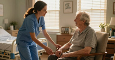 Nursing Home Beds Are Disappearing. That’s A Problem.