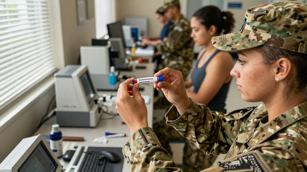 Pentagon Mandates Testosterone Screening For Troops