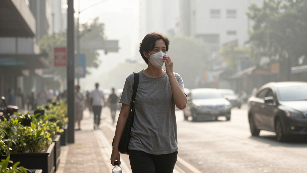 Public Urged To Take Precautions Amid Metro Manila Haze - Inquirer.net