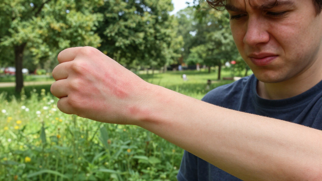 Rayden Vollrath Pokeweed Allergic Reaction