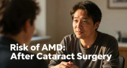 Risk Of AMD Progression After Cataract Surgery