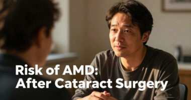 Risk Of AMD Progression After Cataract Surgery
