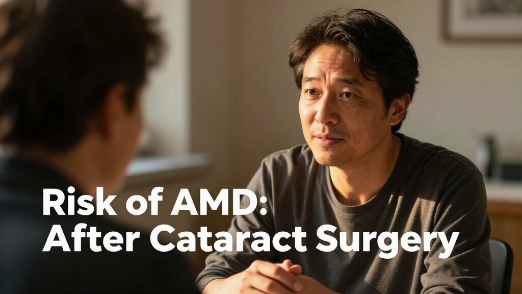 Risk Of AMD Progression After Cataract Surgery