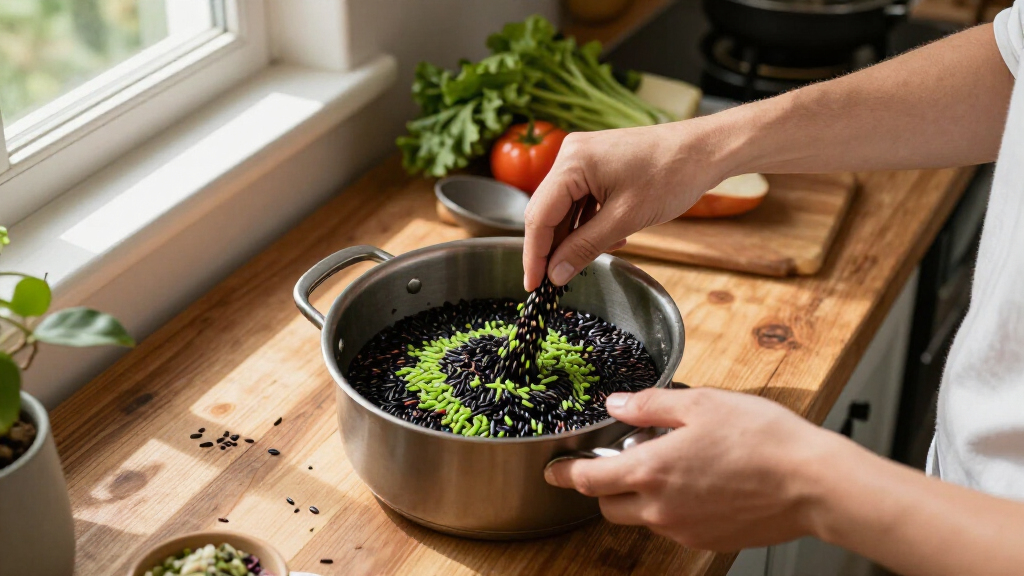 Scientists Find A Hidden Health Advantage In Black And Green Rice