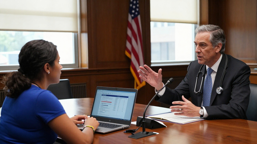 Surgeon General Nominee Pledges Support For Vaccines In Senate Hearing