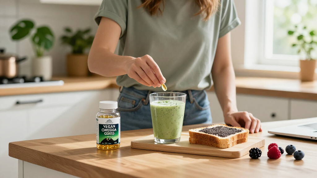 15 Best Vegan Omega-3 Supplements for Plant-Based EPA and DHA in 2027
